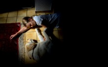 Mit Hund